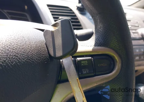 2009 Honda Civic Lx из США, поврежденный, VIN 2HGFA16589H528668